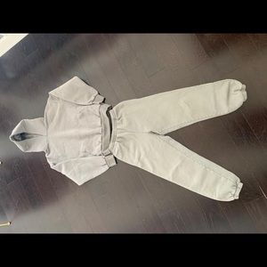 Pangaia women‘s track suit, grey, size s